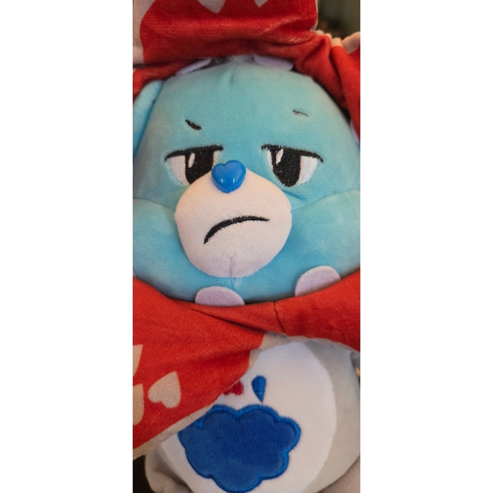 Care Bears Plush Unisex OS Blue Excellent Stranger Things Cheer Bear Eleven - Picture 6 of 8
